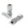 SKF Gerader Verbinder 406-426 - Ø 6 mm auf Ø 6 mm - Stahl - Baureihe LL