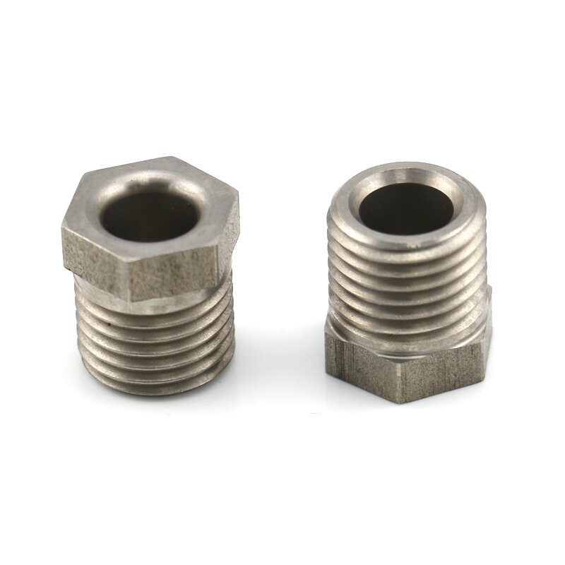 Zeta ZE59-0202 Luftfilter-Halteschraube – 8,5 Mm, Rot Eloxiert, Mit Lasergedrucktem Logo, Aus CNC-Aluminium