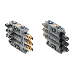SKF Einspritzöler - 3-Stellig - für Rohr-Ø: 4 mm Steck - 0,003 bis 0,03 cm³/Hub - Dichtung: NBR - ohne Behälter - ohne Näherungsschalter - ohne Seitenanschlüsse - Gruppenansteuerung
