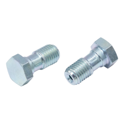 SKF Hohlschraube 502-054 - M8x1 - SW 11 - 20 mm - Stahl