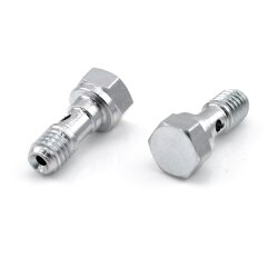 SKF Hohlschraube 502-056 - M6 - SW 9 - 20 mm - Stahl