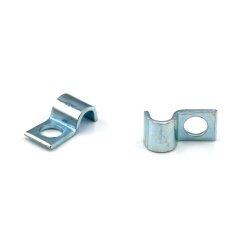 SKF Befestigungsschelle 606-010-A - Für 1 x Rohr Ø 6 mm (D) - Stahl - einseitige Befestigung
