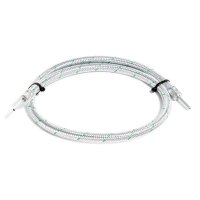 SKF Niederdruckschlauchleitung 716-1000-M - Rohr-Ø 6 mm - 1000 mm - max. 45 bar - mit Metallgeflecht