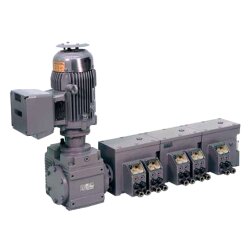 SKF Ölschmierpumpe JM04A3M17G108Y/A0001AG13 - 230/400 Volt - 4 Liter - Schutzart: EEx ellT3 IP55F