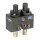 SKF Ölschmierpumpe SP/G 02/30 S7 - 2 Auslässe - 30:1 - 0,058 cm³/Hub - Öl - Kolben-Ø 7 mm - selbstansaugend