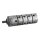 SKF  Mehrleitungspumpe RA - 5:1 - 3600 U/min - Antrieb: Umlaufend mit Koaxialgetriebe - Drehrichtung: Rechts - Deckelvorschmierung: Ohne - Mit 1 Pumpenelement (1 = 2 Auslässe)