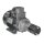 SKF  Mehrleitungspumpe RA - 230/400 Volt - 5:1 - 1500 U/min - Antrieb: Elektromotorisch mit Koaxialgetriebe - Drehrichtung: Rechts - Deckelvorschmierung: Mit - Mit 1 Pumpenelement (1 = 4 Auslässe)