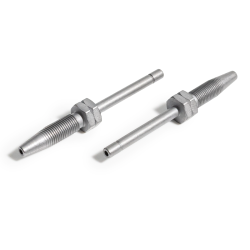 SKF 853-380-006-VS - Rohrstutzen - Ø 4 x 39 mm (L) - Für Hochdruckschlauch Ø 4,1x2,3 mm