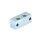 SKF Schmiernippelleiste 871-380-006 - 3 Gewindebohrungen...