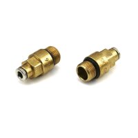 SKF Dosiernippel Serie 350 - Fließfett - 0,30...