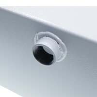 SKF Behälter B15.U243 - Für Öl - 15 Liter - Metall - Ohne Füllstandanzeiger - Ohne Deckel