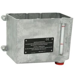 SKF Behälter - Für Einleitungspumpen MKU2 / MKF2 - 3 Liter - Metall