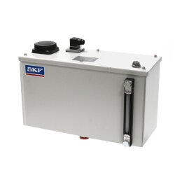 SKF Wand Behälter BW15-S9 - Für Öl - 15 Liter - Metall - Mit Füllstandsschalter