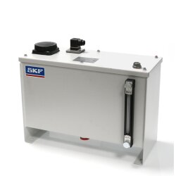 SKF Fußbehälter BW16 - Für Öl - 15 Liter - Metall - Mit Füllstandsschalter
