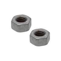 SKF Sechskantmutter - M8 - mit Klemmteil - Stahl