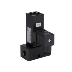 SKF Druckschalter DSB1 - Schaltrichtung: F (Druckschalter I) / S (Druckschalter II) - 20 bar (Druckschalter I) / 80 bar (Druckschalter II) - Messanschluss: Ohne - Ausführung: Standard