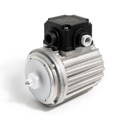 SKF Drehstrommotor DU56N2075+299 - Für Zahnradpumpen Serie M - Spannungsbereich II - 207-254V / 360-440V, 50Hz - 249-305V / 432-528V, 60Hz