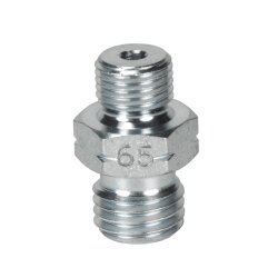 SKF Anschlussstück mit Drossel GD65 - Für Öl - Kennzahl: 65