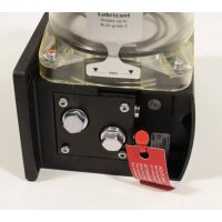 SKF KFAS1-M-W+924 -  Kolbenpumpe mit Behälter