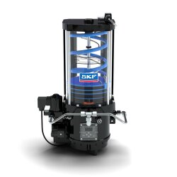 SKF Progressivpumpe KFGL2RX4XXXXEO+924 - 24 Volt DC - 4 kg Behälter - Mit Steuergerät - Mit Füllstandsüberwachung - Ohne Pumpenelement