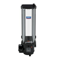 SKF Progressivpumpe KFGL5MX1XXXXEO+924 - 24 Volt DC - 10 kg Behälter - Mit Steuergerät - Mit Füllstandsüberwachung - Ohne Pumpenelement