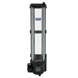 SKF Progressivpumpe KFGL7MXXBXXNQW+486 - 230 Volt AC - 15 kg Behälter - Mit Steuergerät - Ohne Füllstandsüberwachung - 1 Pumpenelement - 1,8 cm³/min