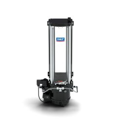 SKF Progressivpumpe KFGX5MX2XXAJ99+924 - 24 Volt DC - 10 kg Behälter - Ohne Steuergerät - Mit Füllstandsüberwachung - 1 Pumpenelement - 2,5 cm³/min
