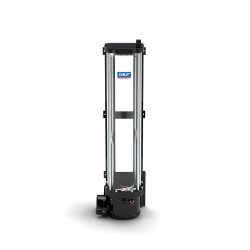SKF Progressivpumpe KFGX7MXXAXXW99+486 - 230 Volt AC - 15 kg Behälter - Ohne Steuergerät - Ohne Füllstandsüberwachung - 1 Pumpenelement - 2,5 cm³/min