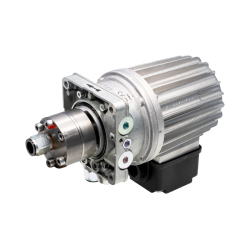SKF Zahnradpumpe MF2-2000+299 - 1 x 0,2 l/min - 28 bar - Spannungsbereich II - 207-254V / 360-440V, 50Hz - 249-305V / 432-528V, 60Hz