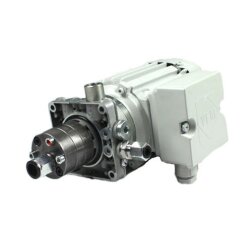 SKF Zahnradpumpe MFE10-2000+299 - 1 x 1 l/min - 28 bar - Spannungsbereich II - 207-254V / 360-440V, 50Hz - 249-305V / 432-528V, 60Hz