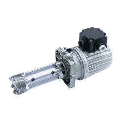 SKF Zahnradpumpenaggregat MFE2-F150-2000+299 - 1 x 0,2 l/min - Spannungsbereich II - 207-254V / 360-440V, 50Hz - 249-305V / 432-528V, 60Hz