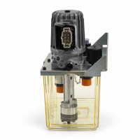 SKF Zahnradpumpenaggregat MFE2-KW6F-S21+MGP - 6 Liter Kunststoff Behälter - 0,2 l/min - 400 V - für Fließfett