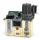 SKF Zahnradpumpenaggregat MFE2-KW6F-S21+MGP - 6 Liter Kunststoff Behälter - 0,2 l/min - 400 V - für Fließfett