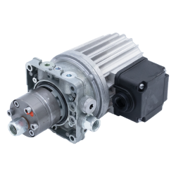 SKF Zahnradpumpenaggregat MFE5-2000+299 - 1 x 0,5 l/min - 28 bar - Spannungsbereich II - 207-254V / 360-440V, 50Hz - 249-305V / 432-528V, 60Hz