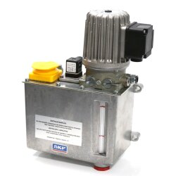 SKF MFE5-BW3-2+185 - Zahnradpumpenaggregat mit Behälter