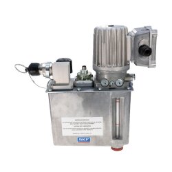SKF Zahnradpumpenaggregat MFE5-BW3-S53+29E - 0,5 l/min Fördervolumen - 3 Liter Metallbehälter - 230-400 Volt