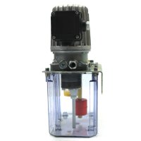 SKF Einleitungspumpe MFE5-KW3-2 - für Öl - 230/400 Volt (50 Hz) - 3 Liter - 0,5 l/min - ohne Steuerung - mit Füllstandsschalter - mit Kunststoffbehälter