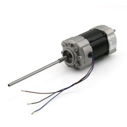 SKF Motor MKF2.U1+428 - 230 Volt - mit Welle - für 2 und 3 Liter Fließfettaggregate