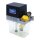 SKF Einleitungspumpe MKU1-KW3-20029+924 - Öl - 24 Volt - 3 Liter Kunststoffbehälter - 0,1 l/min - mit Manometer - mit Füllstandsschalter