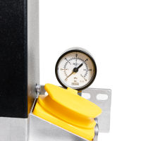 SKF Einleitungspumpe MKU2-12BC11000 - für Öl - 230 Volt - 3 Liter - 0,2 l/min - Ungesteuert mit Klemmleiste und Drucktaster - mit Füllstandsschalter - mit Druckschalter - mit Manometer - Kabelverschraubung - 1 Rechteckstecker