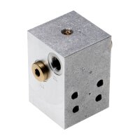 SKF Öl+Luft Mischventil MV201-100-20000000 - für Öl - 1 Auslass - 1x 0,02 cm³ - mit Senkung für lötlose Rohrverschraubung