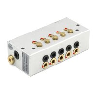 SKF Öl+Luft Mischventil MV203-100-BAE00000 - für Öl - 3 Auslässe - 1x 0,02 cm³ / 1x 0,01 cm³ / 1x 0,10 cm³ - mit Steckverbinder