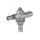 SKF Sprühdüse SP8-4 - "EasyRail" - 0,03 cm³/Hub - Öl und Fließfett