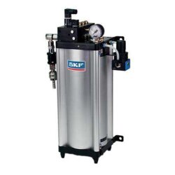 SKF Minimalmengenschmiersystem UFB20-059 - LubriLean Basic 3E3 - 3 Steuerventile - 3 Düsenausgänge - 3 Liter Behälter