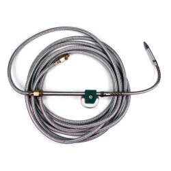 SKF Leitungsanbau UFZ.U00-067 - Basic - Stahlummantelung - koaxial - komplett - 5 Meter