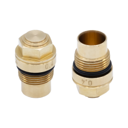 SKF Dosiernippel VKU030-K - 0,30 cm³ - austauschbar - NBR-Elastomer