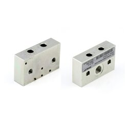 SKF Eingangsplatte VPKM-E - für Progressivverteiler VPKM - M10x1