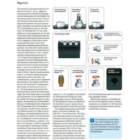 SKF Vorschmierverteiler VR02FAA0000000000H - 2 Dosierstellen - 0,1 / 0,1 cm³ - Hauptleitungsarmatur: Schneidringverschraubung Ø 10 mm / Verschlossen