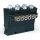 SKF Vorschmierverteiler VR10FBBBBBBBBBB00Z - 10 Dosierstellen - 0,2 / 0,2 / 0,2 / 0,2 / 0,2 / 0,2 / 0,2 / 0,2 / 0,2 / 0,2 cm³ - Hauptleitungsarmatur: G 1/4
