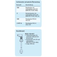 SKF Schwimmerschalter WS32-2+E80 - 1 Schaltpunkt - min. Füllstand - für mineralisches Öl